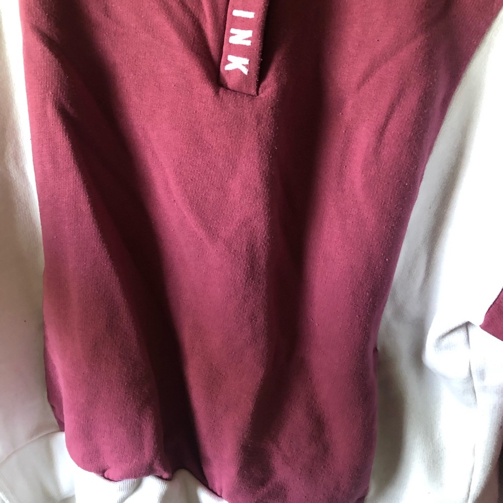 Pink 3/4 zip up - Picture 6 of 6